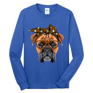 Dogs 365 Best Boxer Mom Cute Dog Mom Ever Dog Lover Gift Tall Long Sleeve T-Shirt