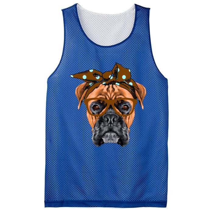 Dogs 365 Best Boxer Mom Cute Dog Mom Ever Dog Lover Gift Mesh Reversible Basketball Jersey Tank