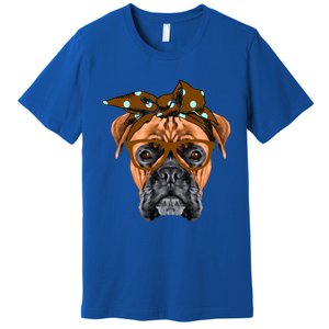 Dogs 365 Best Boxer Mom Cute Dog Mom Ever Dog Lover Gift Premium T-Shirt