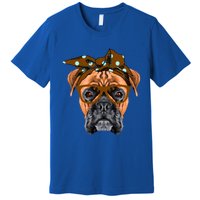 Dogs 365 Best Boxer Mom Cute Dog Mom Ever Dog Lover Gift Premium T-Shirt