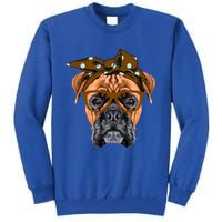 Dogs 365 Best Boxer Mom Cute Dog Mom Ever Dog Lover Gift Tall Sweatshirt