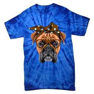 Dogs 365 Best Boxer Mom Cute Dog Mom Ever Dog Lover Gift Tie-Dye T-Shirt