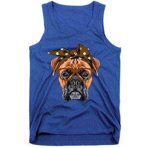 Dogs 365 Best Boxer Mom Cute Dog Mom Ever Dog Lover Gift Tank Top