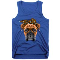 Dogs 365 Best Boxer Mom Cute Dog Mom Ever Dog Lover Gift Tank Top