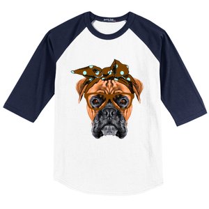 Dogs 365 Best Boxer Mom Cute Dog Mom Ever Dog Lover Gift Baseball Sleeve Shirt