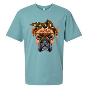 Dogs 365 Best Boxer Mom Cute Dog Mom Ever Dog Lover Gift Sueded Cloud Jersey T-Shirt