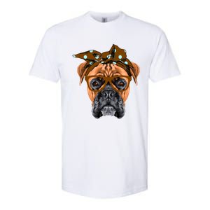 Dogs 365 Best Boxer Mom Cute Dog Mom Ever Dog Lover Gift Softstyle CVC T-Shirt