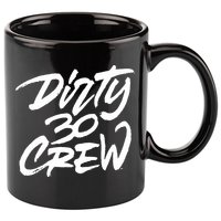 Dirty 30 Crew Birthday Party 11oz C Handle Ceramic Mug