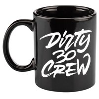 Dirty 30 Crew Birthday Party 11oz C Handle Ceramic Mug