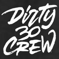 Dirty 30 Crew Birthday Party 11oz C Handle Ceramic Mug