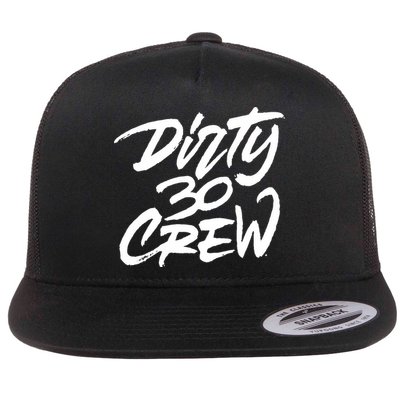 Dirty 30 Crew Birthday Party Flatbill Hat
