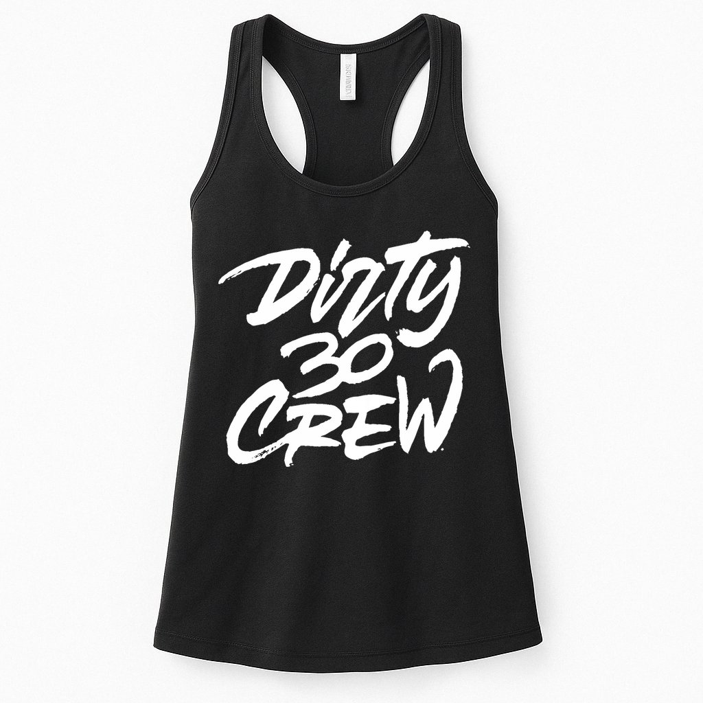 Dirty 30 Crew Birthday Party Womens Tank Top