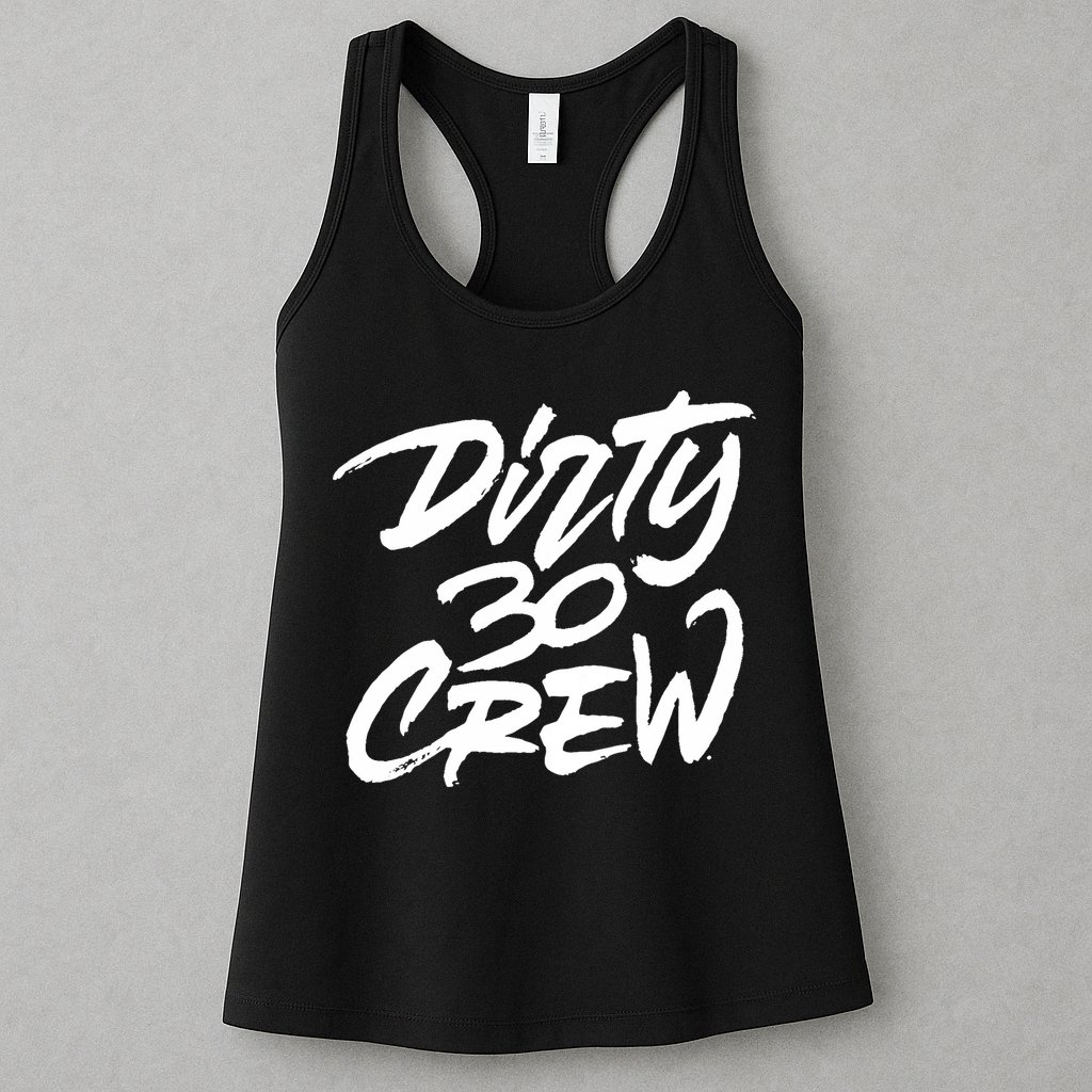 Dirty 30 Crew Birthday Party Womens Tank Top