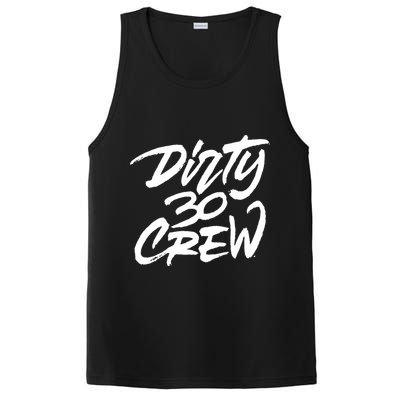 Dirty 30 Crew Birthday Party PosiCharge Competitor Tank