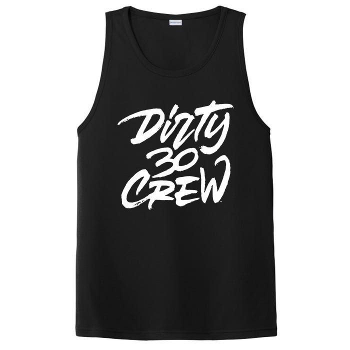 Dirty 30 Crew Birthday Party PosiCharge Competitor Tank