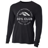 Denali 30 Club Alaska National Park Souvenir Cooling Performance Long Sleeve Crew