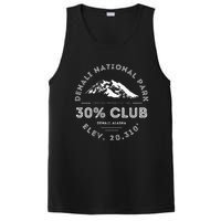 Denali 30 Club Alaska National Park Souvenir PosiCharge Competitor Tank