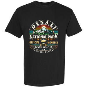 Denali 30 Club Alaska National Park Souvenir Garment-Dyed Heavyweight T-Shirt