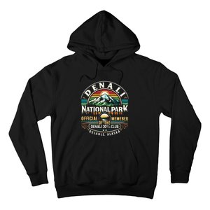 Denali 30 Club Alaska National Park Souvenir Hoodie