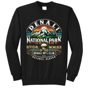 Denali 30 Club Alaska National Park Souvenir Sweatshirt