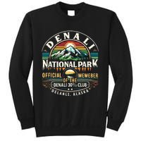 Denali 30 Club Alaska National Park Souvenir Sweatshirt