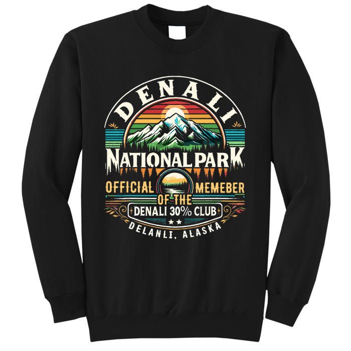 Denali 30 Club Alaska National Park Souvenir Sweatshirt