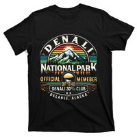 Denali 30 Club Alaska National Park Souvenir T-Shirt