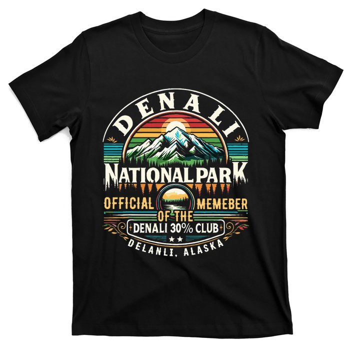 Denali 30 Club Alaska National Park Souvenir T-Shirt