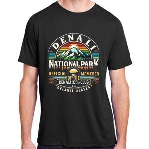 Denali 30 Club Alaska National Park Souvenir Adult ChromaSoft Performance T-Shirt