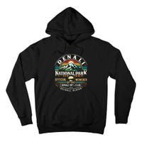 Denali 30 Club Alaska National Park Souvenir Tall Hoodie