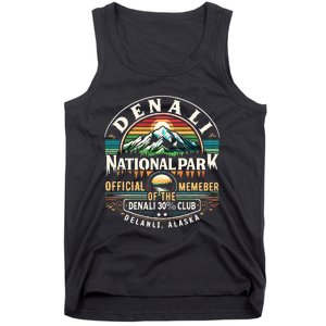 Denali 30 Club Alaska National Park Souvenir Tank Top