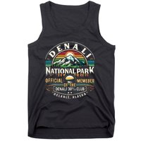 Denali 30 Club Alaska National Park Souvenir Tank Top