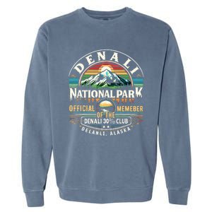 Denali 30 Club Alaska National Park Souvenir Garment-Dyed Sweatshirt