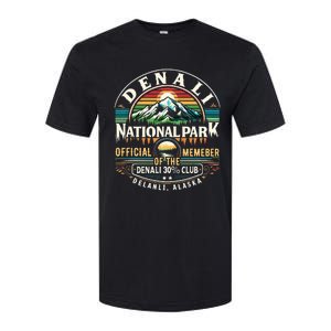 Denali 30 Club Alaska National Park Souvenir Softstyle CVC T-Shirt