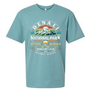 Denali 30 Club Alaska National Park Souvenir Sueded Cloud Jersey T-Shirt