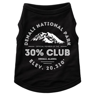 Denali 30 Club Alaska National Park Souvenir Doggie Tank
