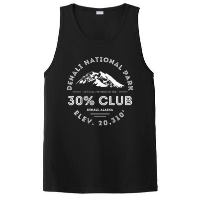 Denali 30 Club Alaska National Park Souvenir PosiCharge Competitor Tank