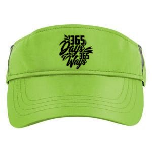 Design 365 Days 365 Ways No Pain No Gain Cute Gift Adult Drive Performance Visor