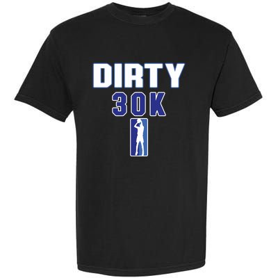 Dirk 30k Dirty 30 Basketball 30000 Points Garment-Dyed Heavyweight T-Shirt