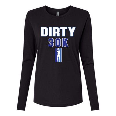 Dirk 30k Dirty 30 Basketball 30000 Points Womens Cotton Relaxed Long Sleeve T-Shirt