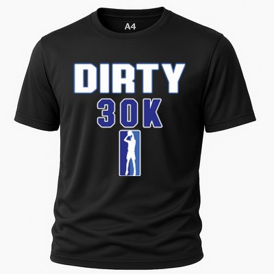 Dirk 30k Dirty 30 Basketball 30000 Points Cooling Performance Crew T-Shirt