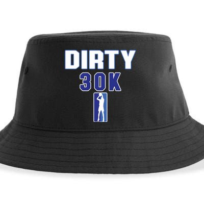 Dirk 30k Dirty 30 Basketball 30000 Points Sustainable Bucket Hat