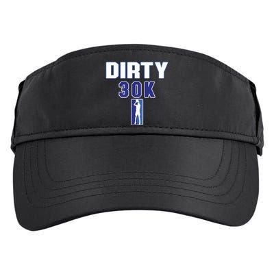 Dirk 30k Dirty 30 Basketball 30000 Points Adult Drive Performance Visor