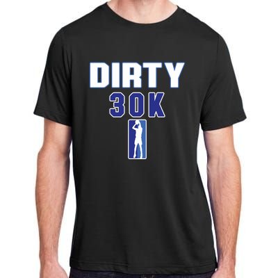 Dirk 30k Dirty 30 Basketball 30000 Points Adult ChromaSoft Performance T-Shirt