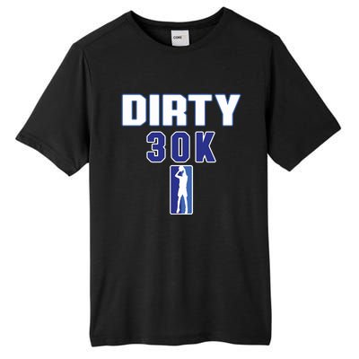 Dirk 30k Dirty 30 Basketball 30000 Points Tall Fusion ChromaSoft Performance T-Shirt