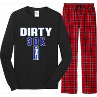 Dirk 30k Dirty 30 Basketball 30000 Points Long Sleeve Pajama Set