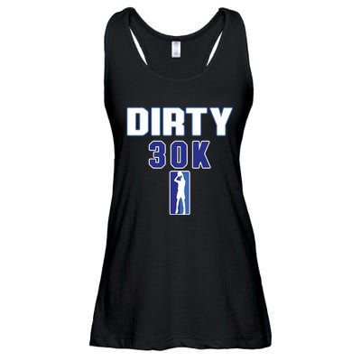 Dirk 30k Dirty 30 Basketball 30000 Points Ladies Essential Flowy Tank