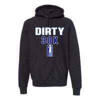 Dirk 30k Dirty 30 Basketball 30000 Points Premium Hoodie