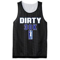 Dirk 30k Dirty 30 Basketball 30000 Points Mesh Reversible Basketball Jersey Tank