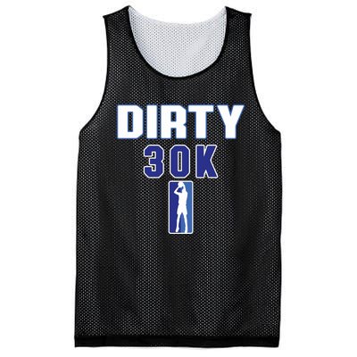 Dirk 30k Dirty 30 Basketball 30000 Points Mesh Reversible Basketball Jersey Tank